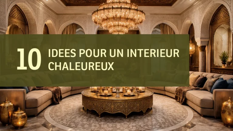 10 IDEES POUR UN INTERIEUR CHALEUREUX
