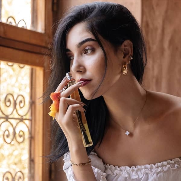 Eau de toilette fleur d'oranger