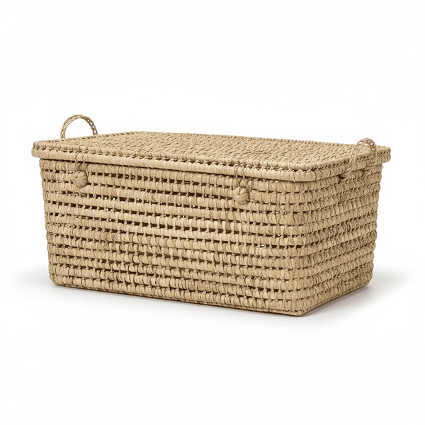 Malle de rangement en doum