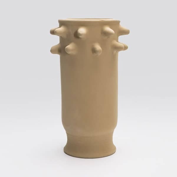 Vase barbaricos crown beige