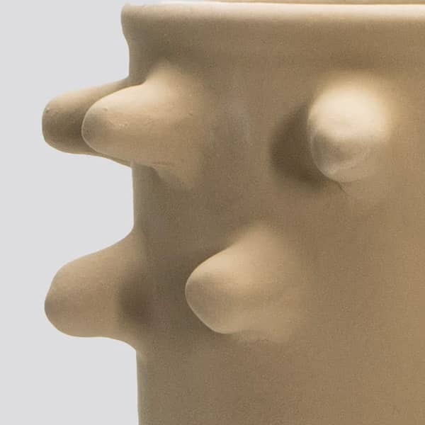 Vase barbaricos crown beige