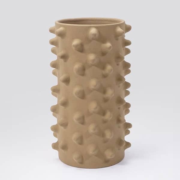 Vase barbaricos prickle beige