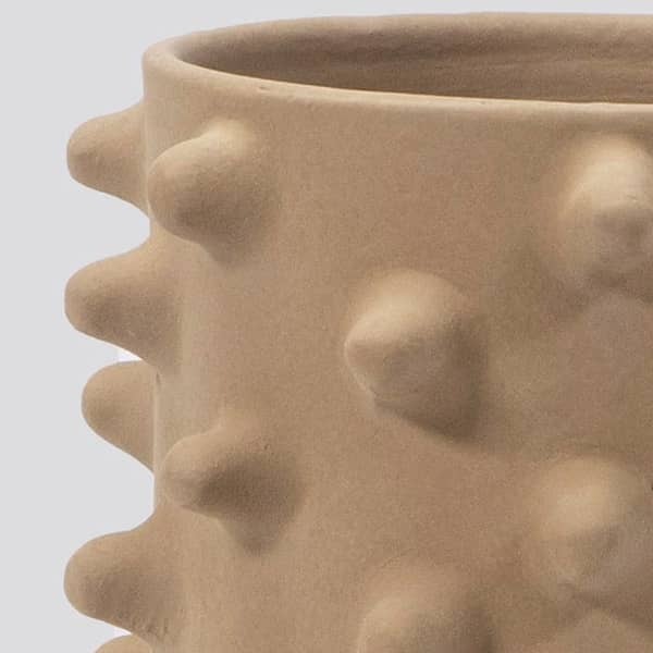 Vase barbaricos prickle beige