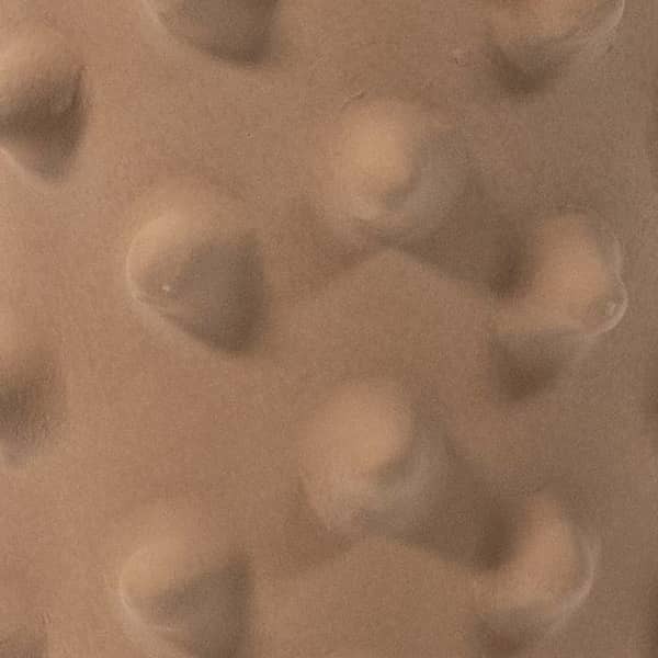 Vase barbaricos prickle brun-vert