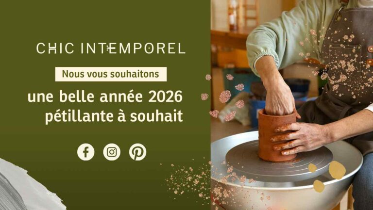 Nous vous souhaitons une belle année 2026 pétillante à souhait