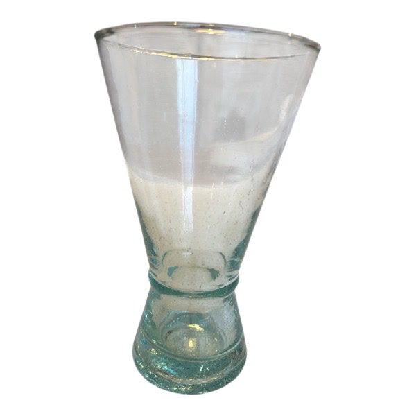 Verre Sablier Artisanal Marocain - Élégance Durable et Originale