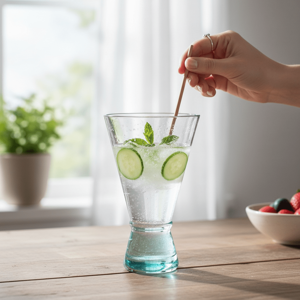 Verre Sablier Artisanal Marocain - Élégance Durable et Originale