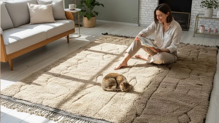 A chaque pièce, son tapis artisanal