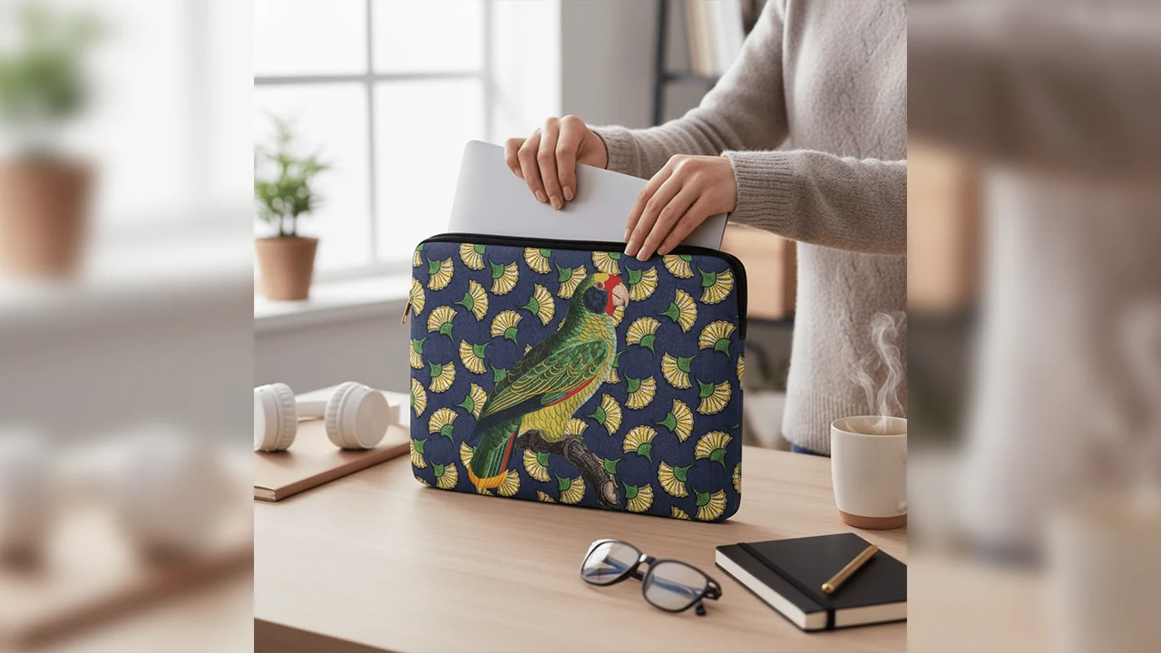 House ordinateur, artisanat marocaine