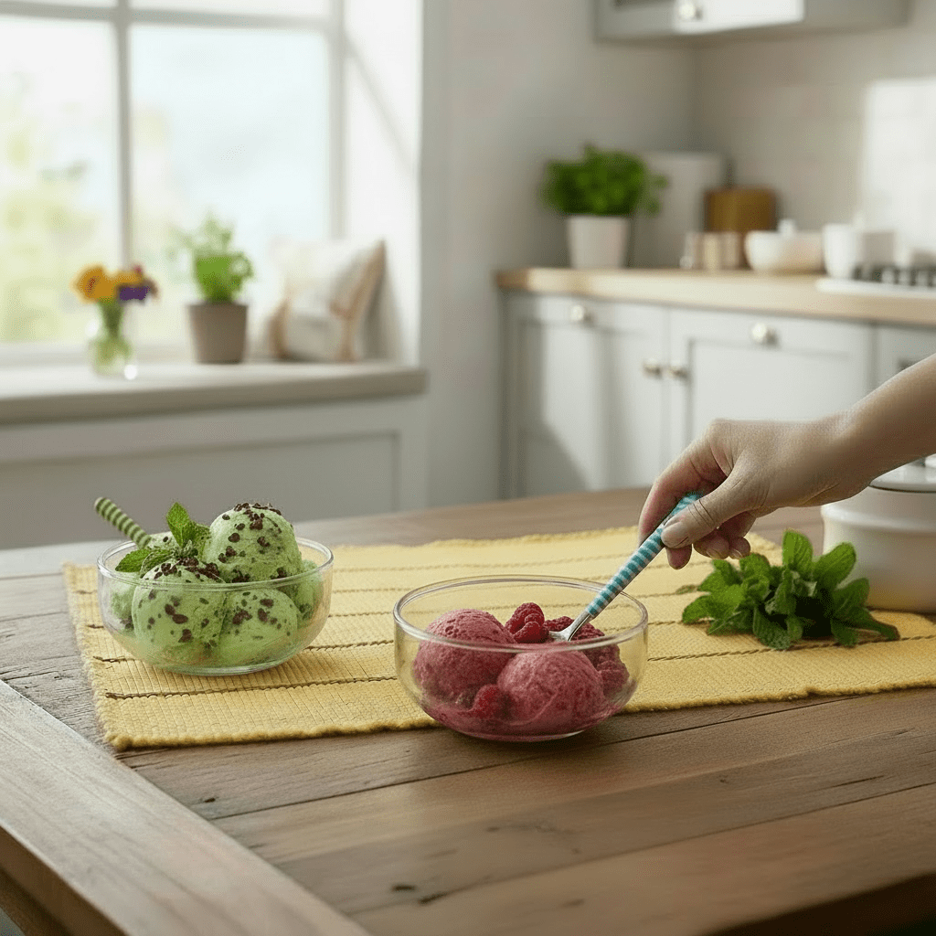 Coupes Beldi en verre transparent – vendues par 4