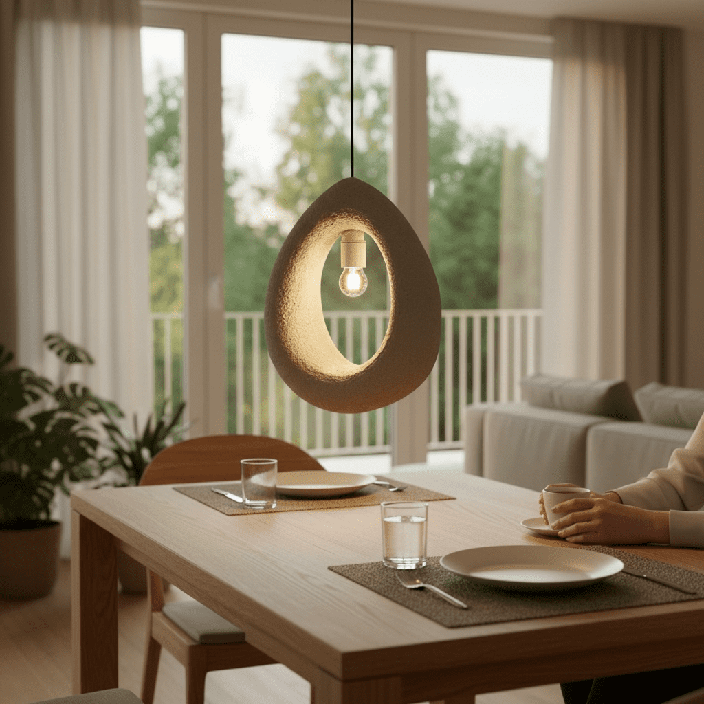 suspension goutte crépi suspension goutte design