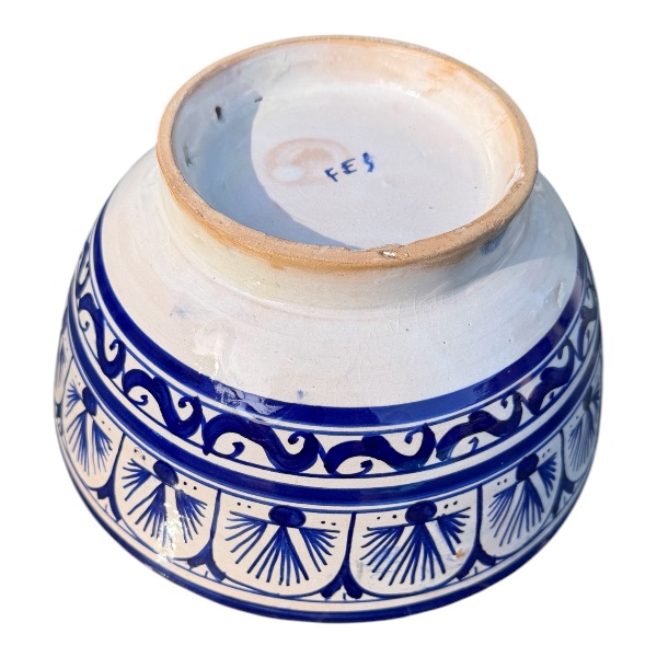 saladier marocain en céramique artisanale table estivale