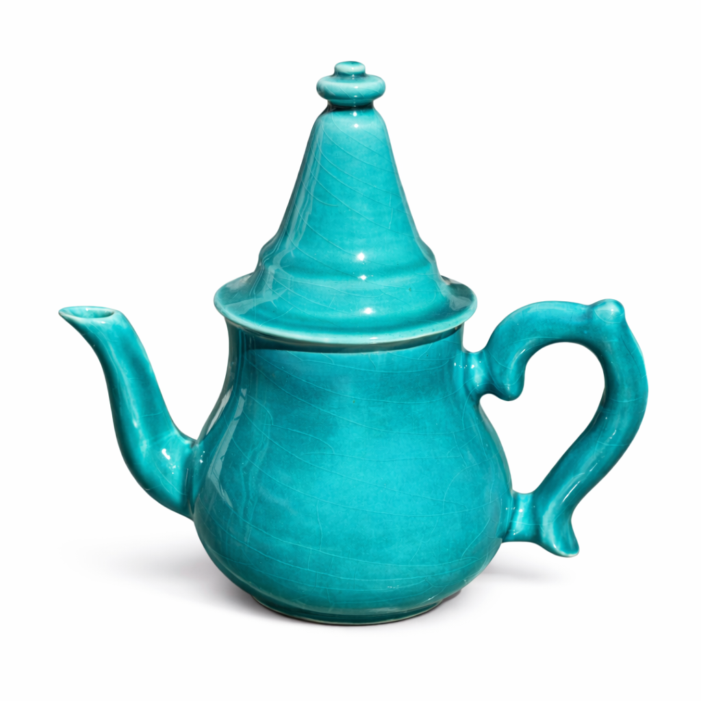 Théière en céramique artisanale : élégante & unique